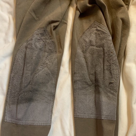 On course, size 28, tan breeches - Picture 4 of 4